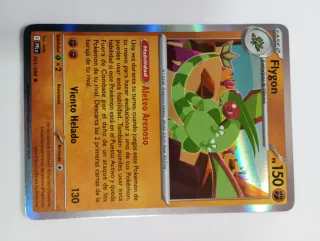 Carta Pokémon Flygon Fase 2 150 PS CARTA ORIGINAL