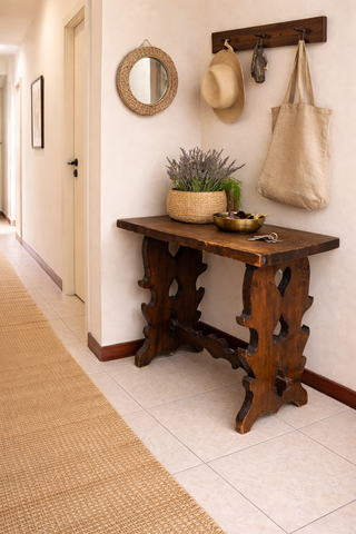 Set Tavolino e Sedia Stile Montagna