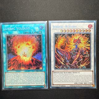 Yu Gi Oh! 8 Carte Jurrac.