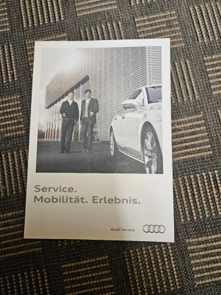 Service Audi Q7 4m 2016 aleman