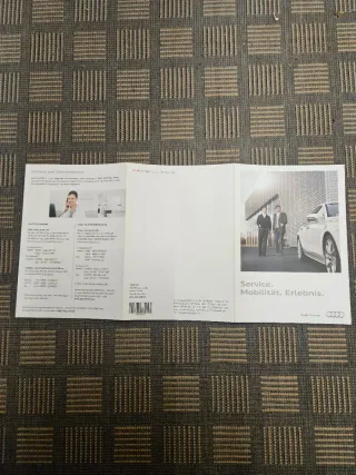 Service Audi Q7 4m 2016 aleman