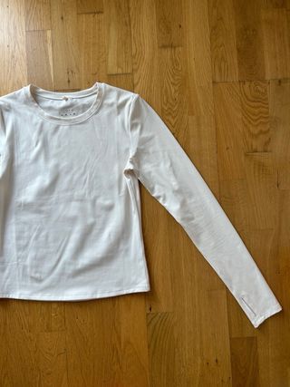 Camiseta Manga Larga Mujer H&M Talla M | nueva