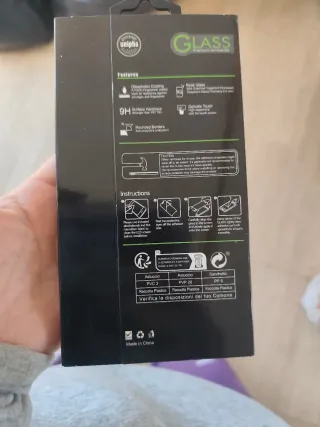 Cristal Protector Vidrio Templado