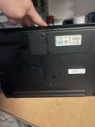 Compaq 610 Portatile 2 PC