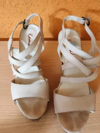 Zapatos de tacón altos de plataforma