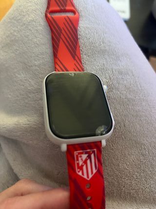 Reloj SafeFamaily Atlético de Madrid Pantalla Rota