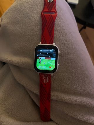 Reloj SafeFamaily Atlético de Madrid Pantalla Rota