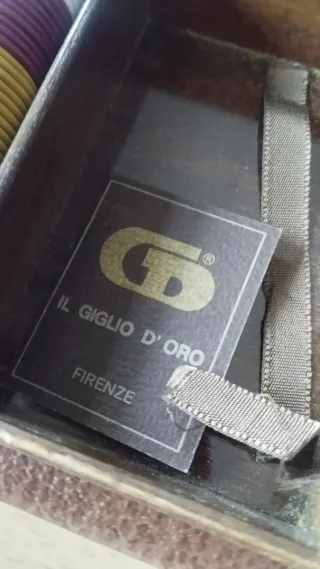 Carte Napoletane Triplex Fiches Cofanetto