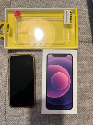 iPhone 12 Mini 5.4 Funda Accetel Anti-caídas