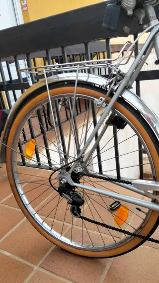 Bicicleta Paseo Vintage Peugeot