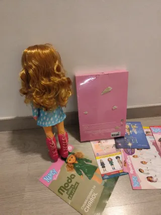 Lote Nancy: Muñeca y Traje Nuevo