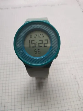 Reloj Kalennji Gris y Turquesa