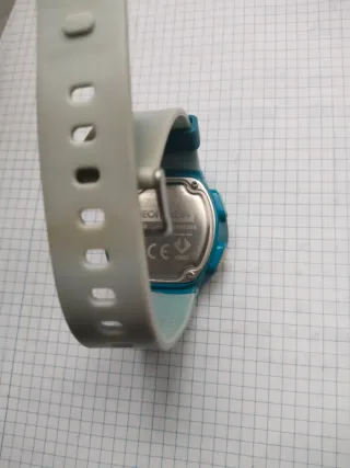 Reloj Kalennji Gris y Turquesa