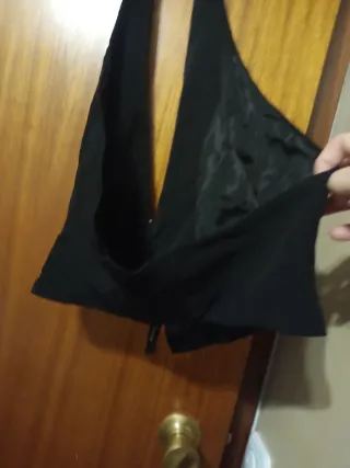 Chaleco lentejuelas By Genesy Talla M