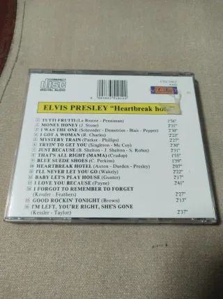 CD Elvis Presley - NO con InPost