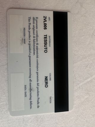 Riñonera Prada Negra Original