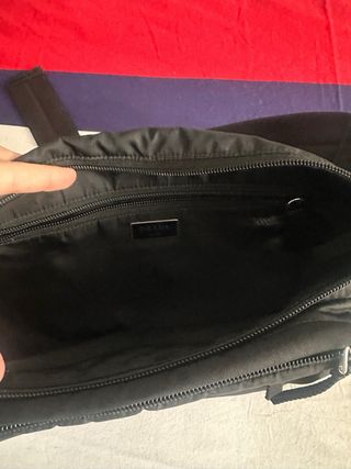 Riñonera Prada Negra Original