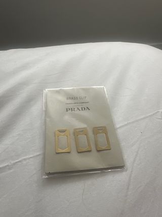 Riñonera Prada Negra Original