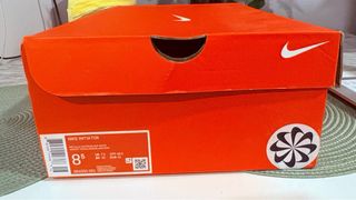 Zapatillas Nike Initiator Plata y Rojo