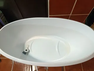Bañera Luma para bebé