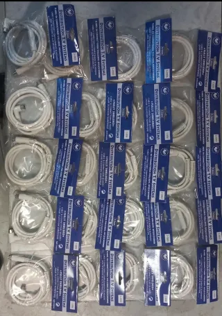 20 Cavi Antenna TV 1.5M Bianchi