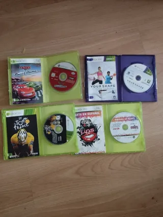 Lote 6 Videojuegos Xbox 360