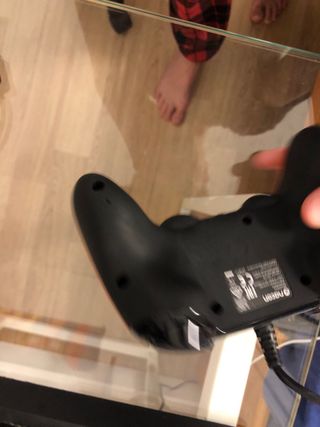 Mando PS4 Naranja Sony