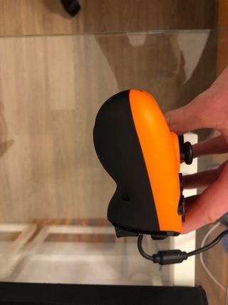 Mando PS4 Naranja Sony