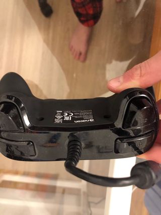 Mando PS4 Naranja Sony