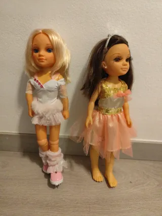 Lote 2 Bambole Nancy