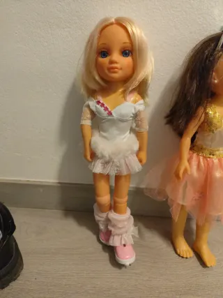 Lote 2 Bambole Nancy