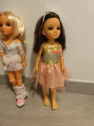 Lote 2 Bambole Nancy