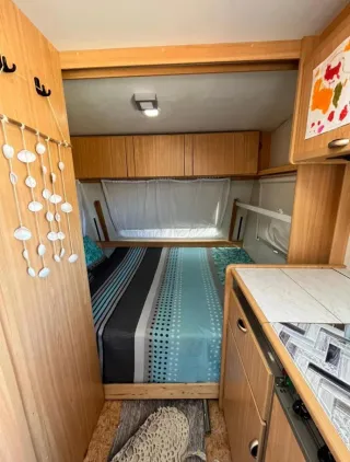 Caravana Bürstner 415 FUM