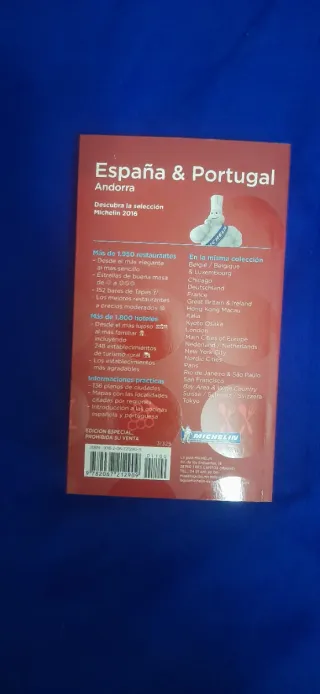 Guía Michelin 2016 (ideal coleccionistas)