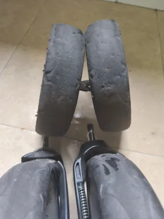 Ruedas City Mini Jogger (2 delanteras a 30€ cada)