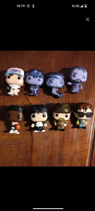 Lote Funko Pop Stranger Things