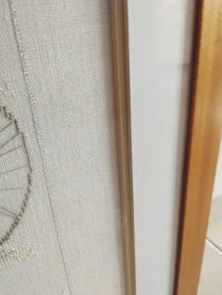 Punto de cruz Dos damas en bicicleta 61'5 x 72