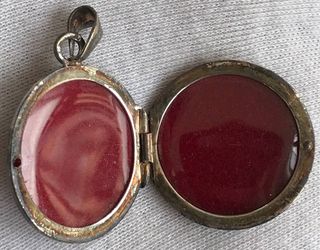 Colgante Portafotos Plata Ley + Regalo