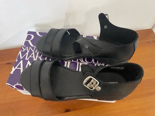 Sandalias Nazareno Roberto Garrudo Negras