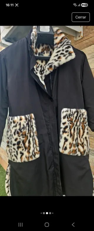 Gabardina PURIFICACION GARCÍA