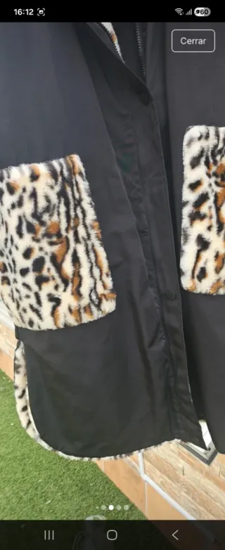 Gabardina PURIFICACION GARCÍA