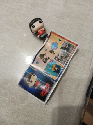 Muñeco Will Stranger Things Kinder. Original.