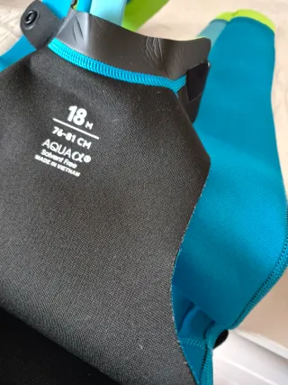 Neopreno bebé Nabaiji