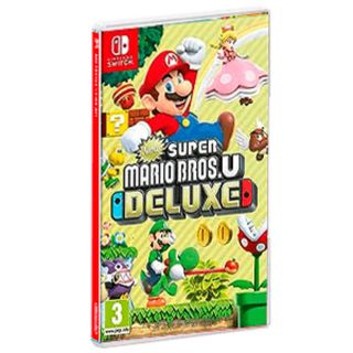 New Super Mario Bros U Deluxe Switch NUEVO