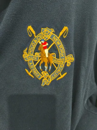 Chaqueta Polo Ralph Lauren Azul y Roja Talla M