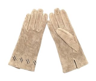 Guantes para Mujer de Piel - Talla 7 - 7,5 - 8