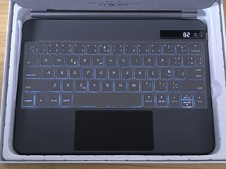 Funda Teclado iPad Gris Ultima unidad