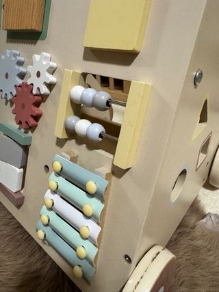 Carrito Andador Madera Wakko Multiactividades