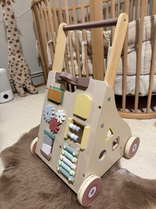 Carrito Andador Madera Wakko Multiactividades