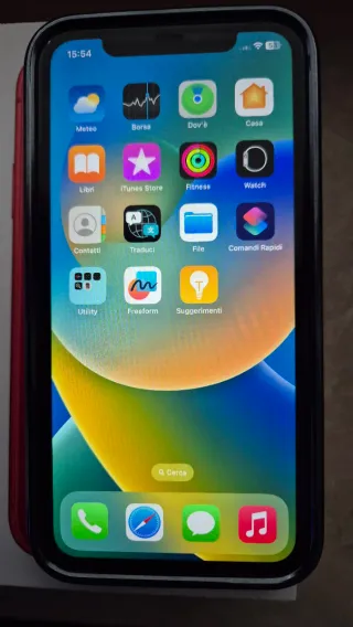 iPhone 11 Rosso